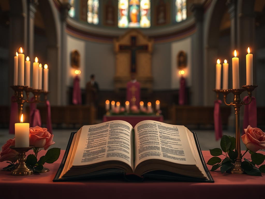 CHRISTIAN JOY – a Quote from my bulletin on the fourth Sunday in Lent