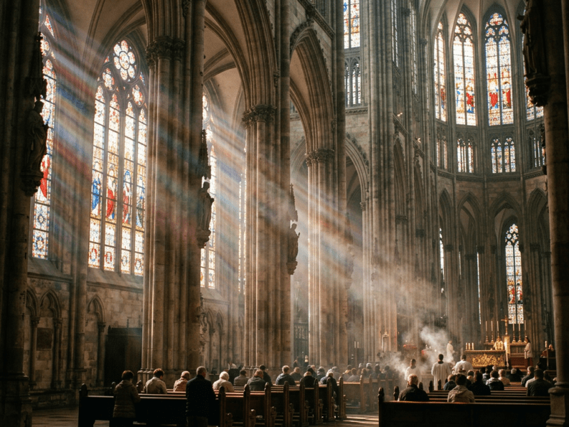 Pamphlet Review of “The Truth About Catholics” and a Prayer in it, by a Protestant, Not Mentioning Catholicism but Asking for the Help from God to Find the One True Faith given by God to Man. 